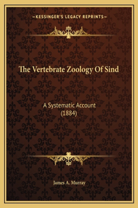 Vertebrate Zoology Of Sind