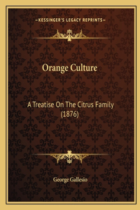 Orange Culture