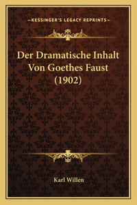 Der Dramatische Inhalt Von Goethes Faust (1902)