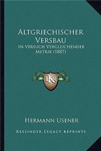 Altgriechischer Versbau