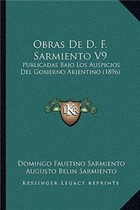 Obras De D. F. Sarmiento V9