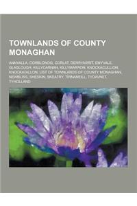 Townlands of County Monaghan