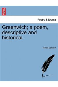 Greenwich; A Poem, Descriptive and Historical.