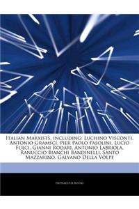 Articles on Italian Marxists, Including