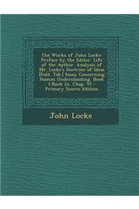 The Works of John Locke