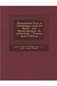Deutschlands Flora in Abbildungen Nach Der Natur