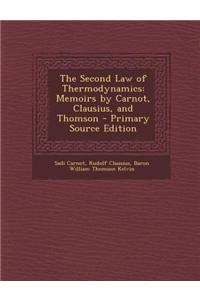 The Second Law of Thermodynamics