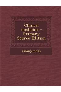 Clinical Medicine