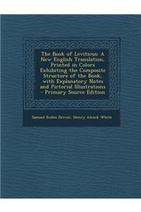 The Book of Leviticus