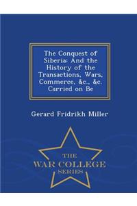 The Conquest of Siberia