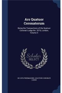 Ars Quatuor Coronatorum