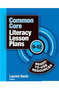 Common Core Literacy Lesson Plans