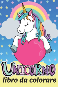 Unicorno - Libro da colorare