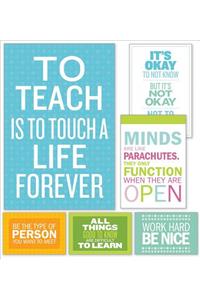 Inspirational Quotes Poster Set Bulletin Board