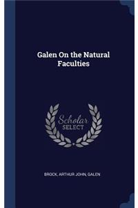 Galen On the Natural Faculties