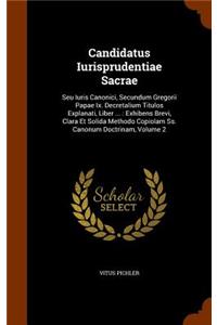 Candidatus Iurisprudentiae Sacrae