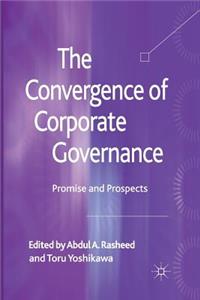 Convergence of Corporate Governance