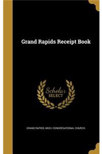 Grand Rapids Receipt Book