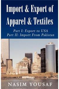 Import & Export of Apparel & Textiles