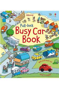 Pull-back Busy Car Book