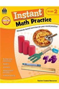 Instant Math Practice Grade 2
