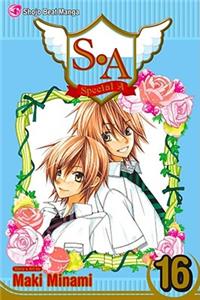 S.A, Vol. 16: Shojo Beat Manga Edition