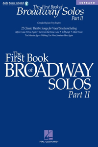 First Book of Broadway Solos - Part II