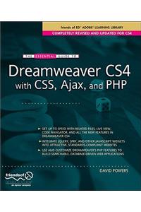 Essential Guide to Dreamweaver Cs4 with Css, Ajax, and PHP