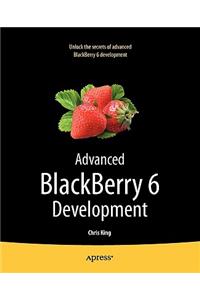 Advanced Blackberry 6 Development