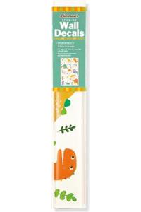 Dinosaur Peel & Stick Wall Decal Set (70 Removable Vinyl Wall Decals)