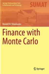 Finance with Monte Carlo