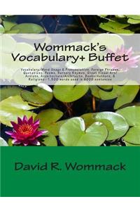 Wommack's Vocabulary+ Buffet