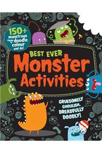 Best Ever Monster Activities! Doodle, Colour and Play (Bumper Activity Book)