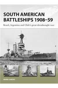 South American Battleships 1908-59