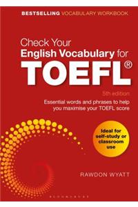 Check Your English Vocabulary for TOEFL