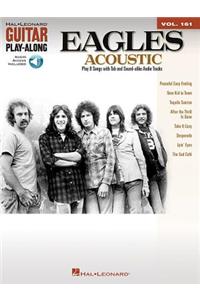 Eagles - Acoustic - Guitar Play-Along 161 Book/Online Audio