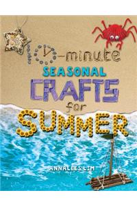 10-Minute Seasonal Crafts for Summer