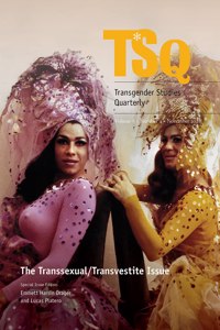 Transsexual/Transvestite Issue