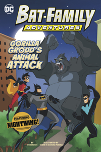 Gorilla Grodd's Animal Attack