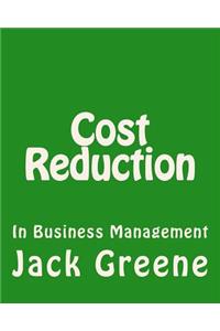 Cost Reduction