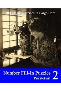 Number Fill-In Puzzles 2