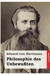 Philosophie des Unbewußten