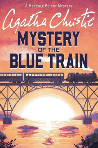 Mystery of the Blue Train Lib/E