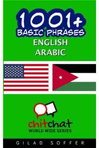 1001+ Basic Phrases English - Arabic