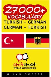 27000+ Turkish - German German - Turkish Vocabulary