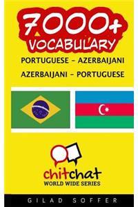 7000+ Portuguese - Azerbaijani Azerbaijani - Portuguese Vocabulary
