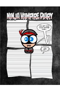 Ninja Vampire Diary - A Spooktaculous Place To Keep Your Secrets