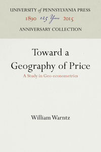 Toward a Geography of Price