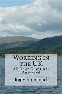 Working in the UK