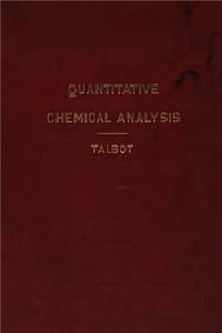 Quantitative Chemical Analysis